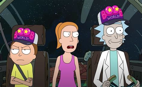 Every Version of Rick in Rick & Morty Season 5 Episode 7 .